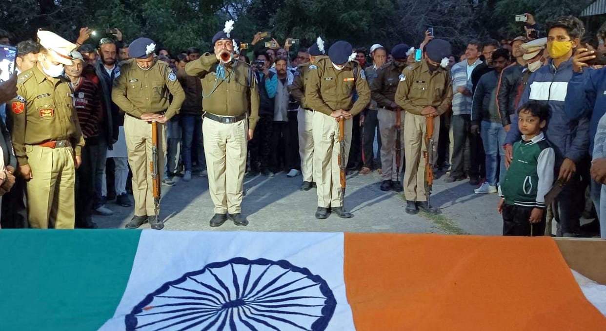 CRPF ASI injured in accident dies