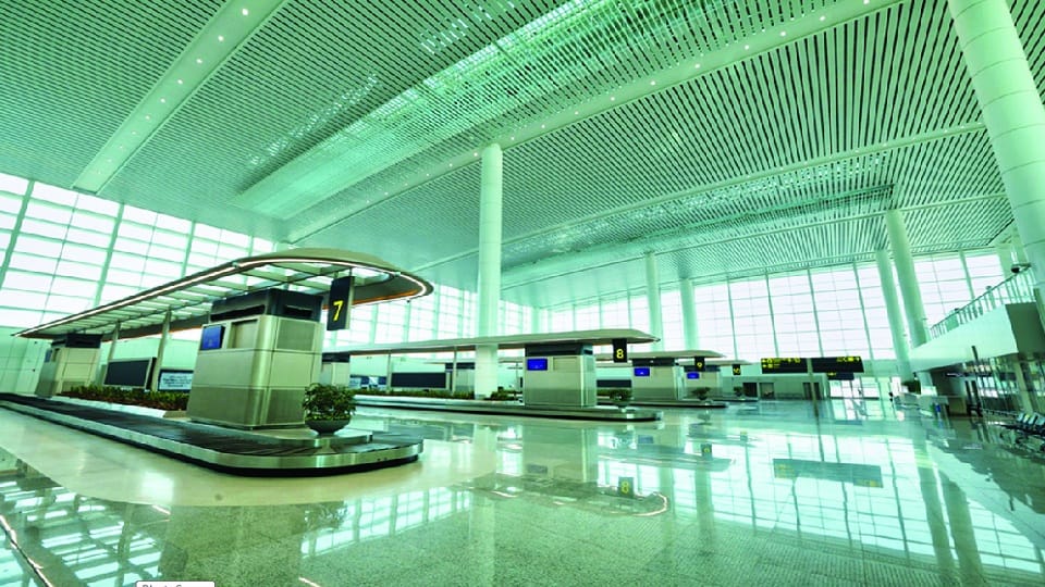 passengers of domestic airlines get world class facility at delhi airport from thursday