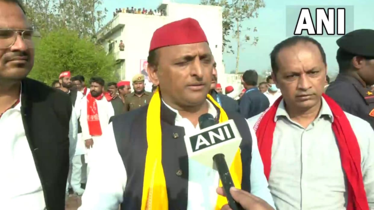 Akhilesh Yadav speaks on meeting with Mayank Joshi.