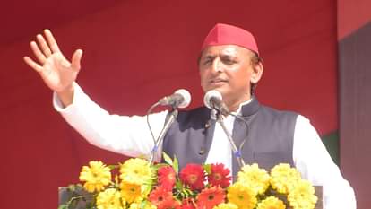 सपा अध्यक्ष अखिलेश यादव।