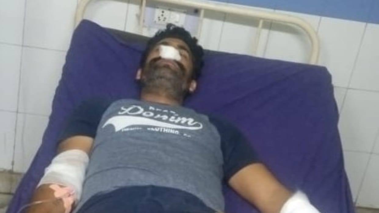 Fruit trader attacked with an ax in Rewari of Haryana
