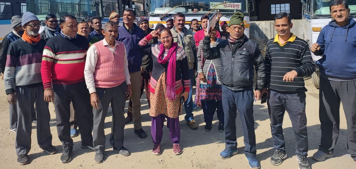 No Pay to Roadways Staff Union