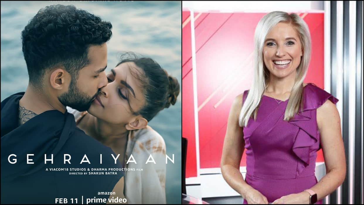 Australian journalist got confused after watching Deepika Padukone's Gehraiyaan