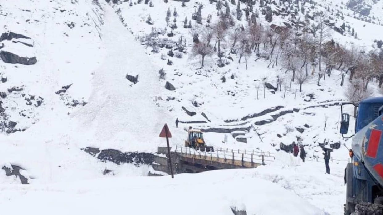 DGRE: Avalanche warning in Himalayan regions, increased danger in Kullu and Lahaul-Spiti
