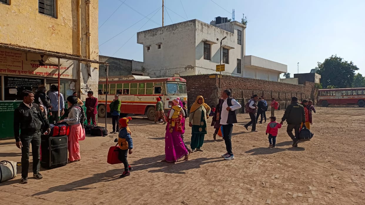Roadways treasury will be filled with 98 buses leaving for elections