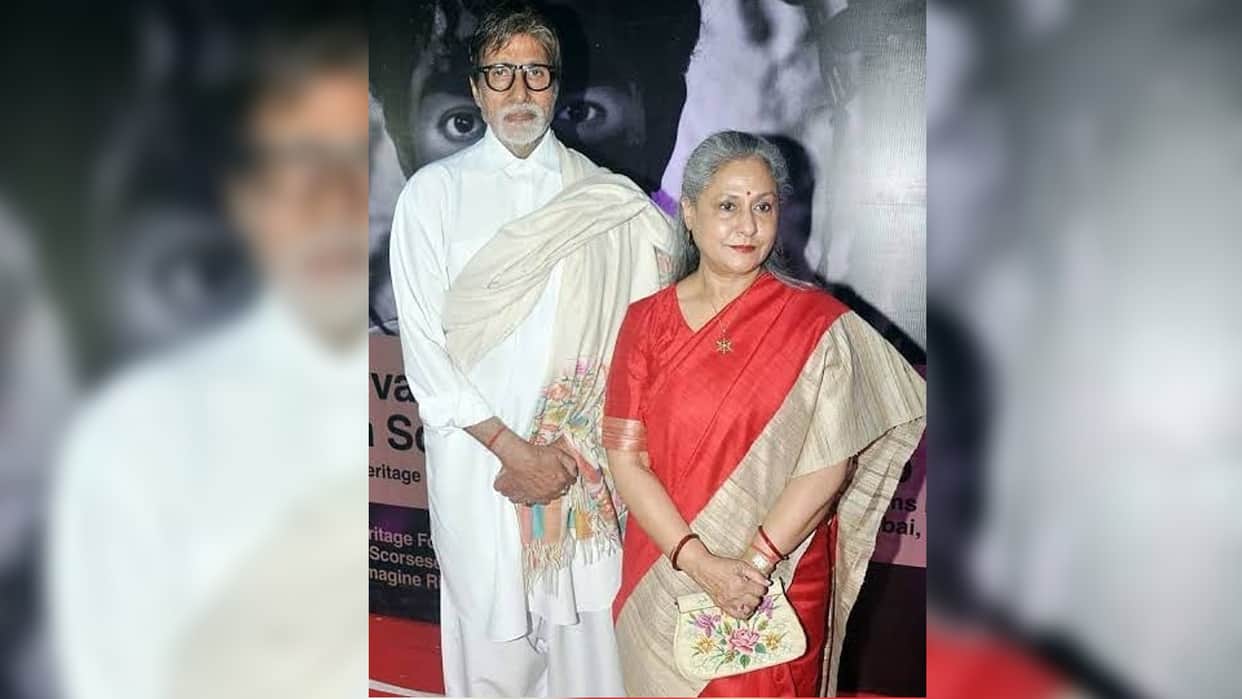 what the hell navya jaya bachchan calls amitabh bachchan old in her grand daughter podcast