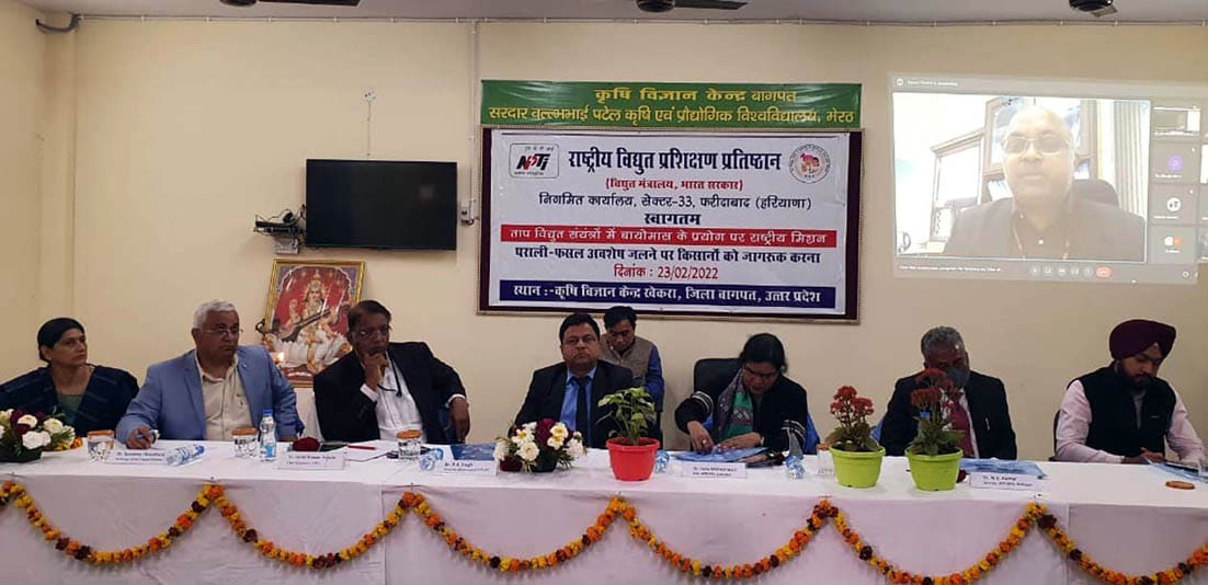 stubble will be used in thermal power plant