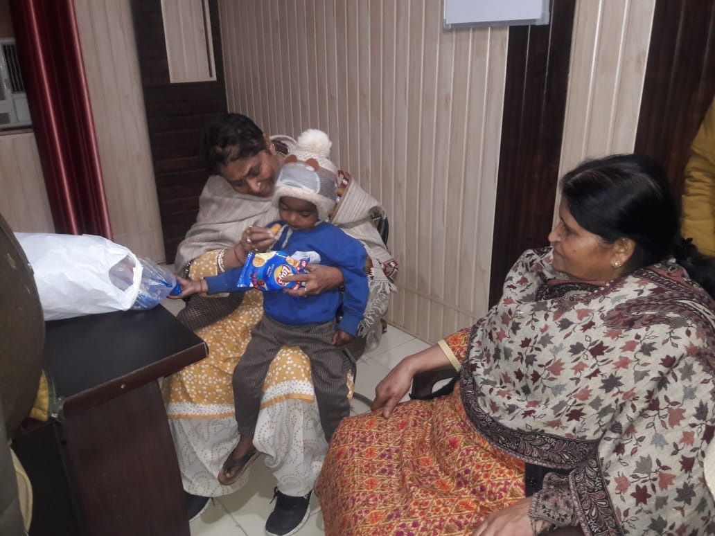 Mishti found safe, tears of happiness spilled in the eyes of family