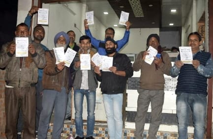 This time 90 cross campaign got the support of hawkers
