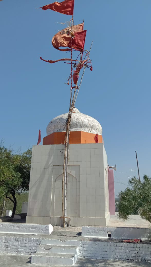 Hours stolen from Rajmata temple of Bateshwar
