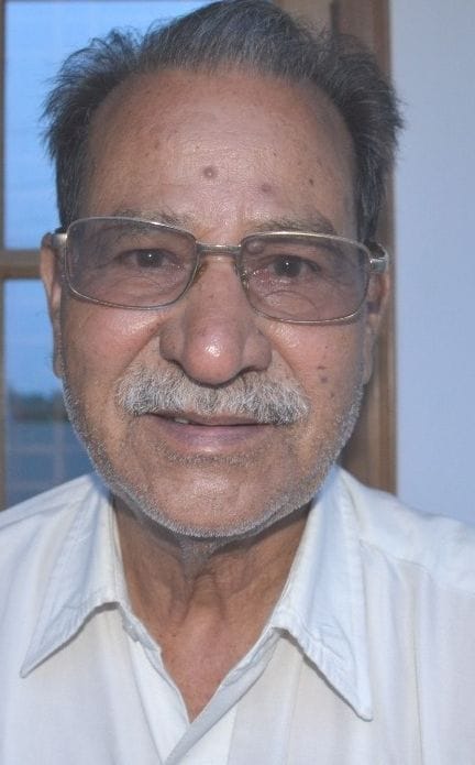 Comrade leader Bachiram Kanswal passed away