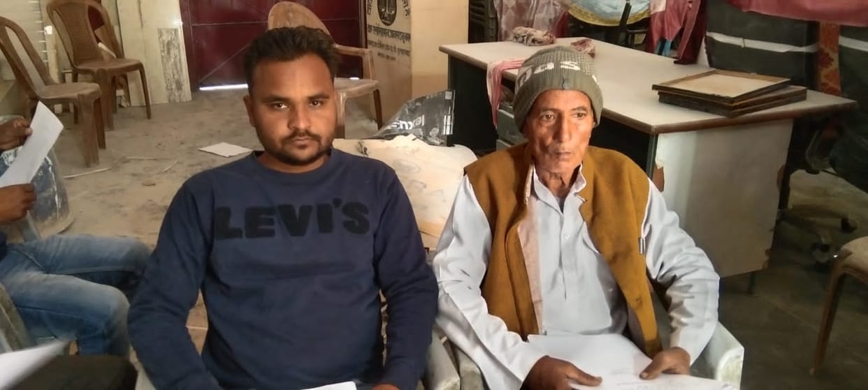 Farmer accused of robbery on Bijnor police