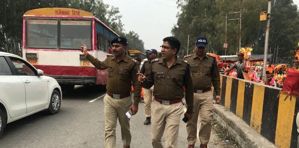 Kanwar Mela: Force deployed in Nagar Kotwali and Shyampur