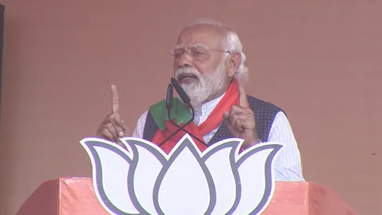 UP Election 2022 PM Modi Address Rally in Barabanki Modi Asks One Question Always to Crowd