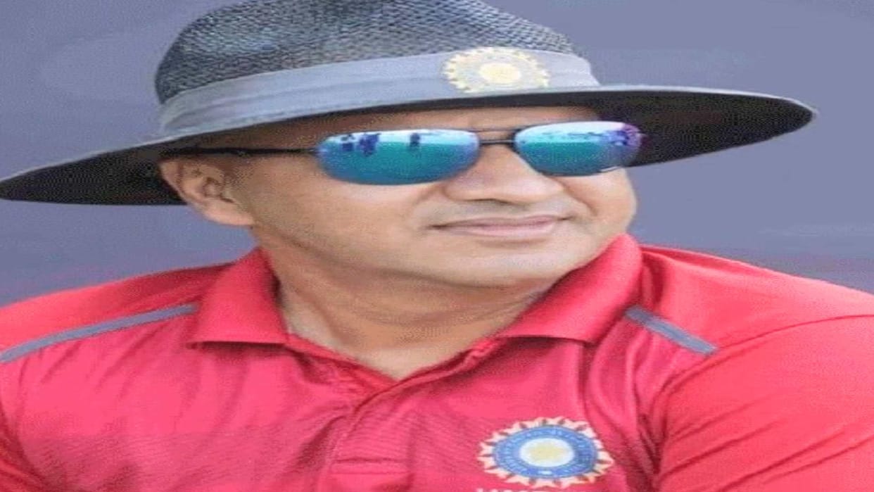 BCCI released list: Virender sharma of Himachal will be seen in the role of umpire in T20 matches between India-Sri Lanka