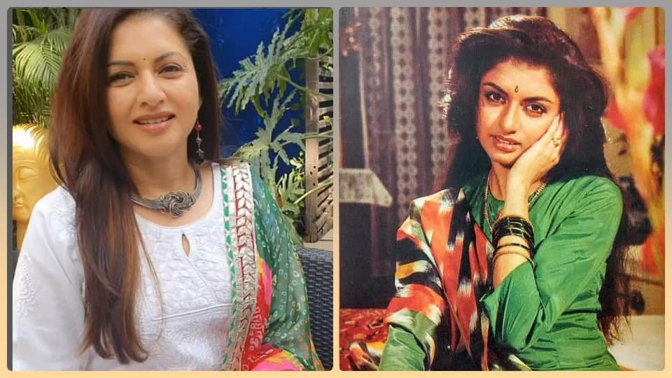 maine pyar kiya actress Bhagyashree then and now look on her birthday