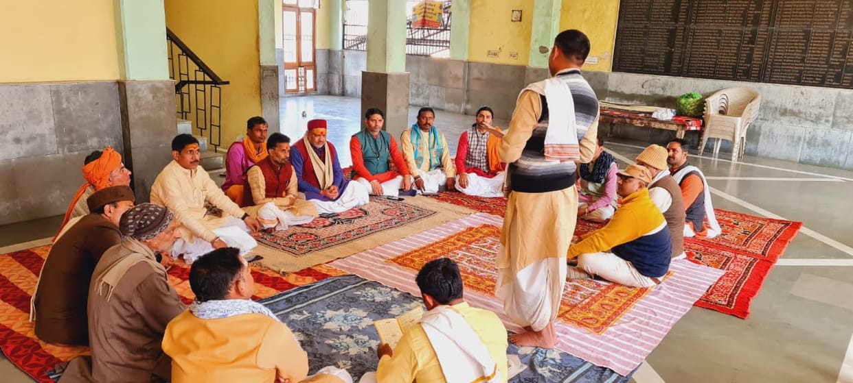 It is necessary to stay organized for the upliftment of society: Rajkumar Shastri