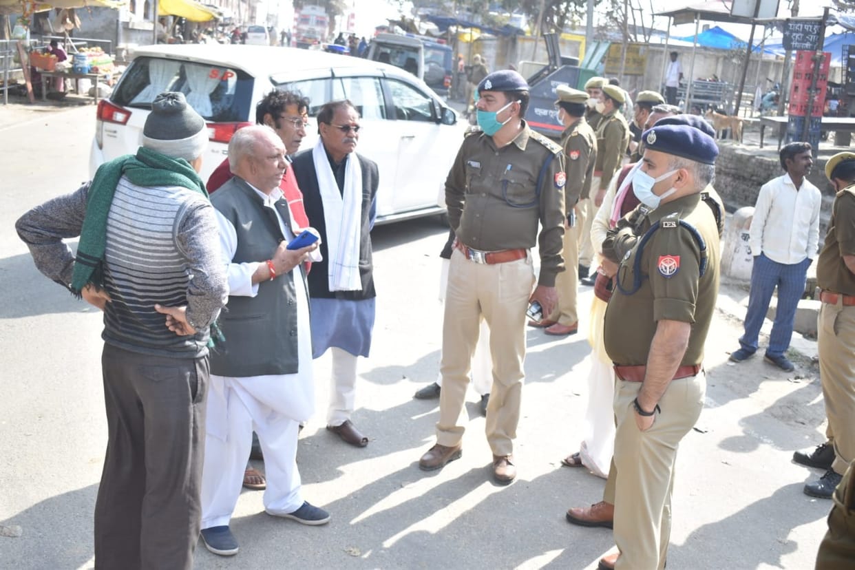 Preparations for Falguni fair started, officers took stock