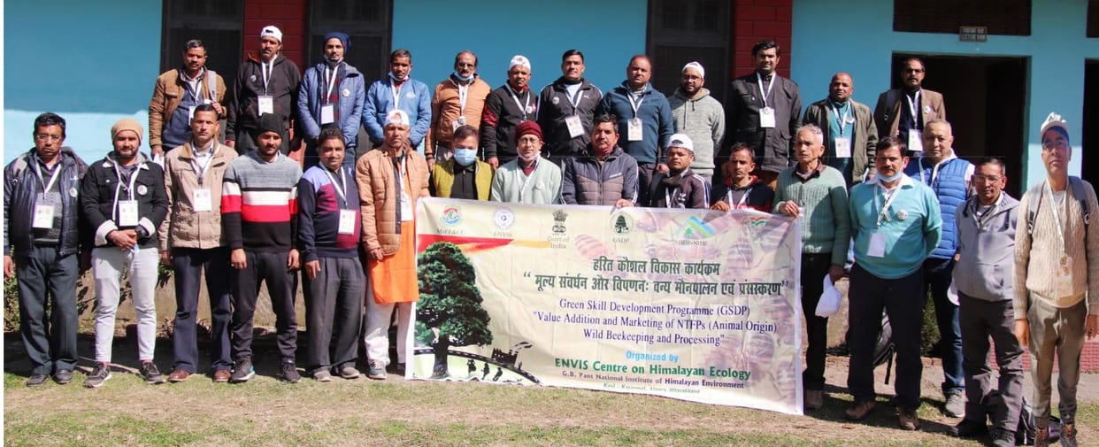Training in Almora