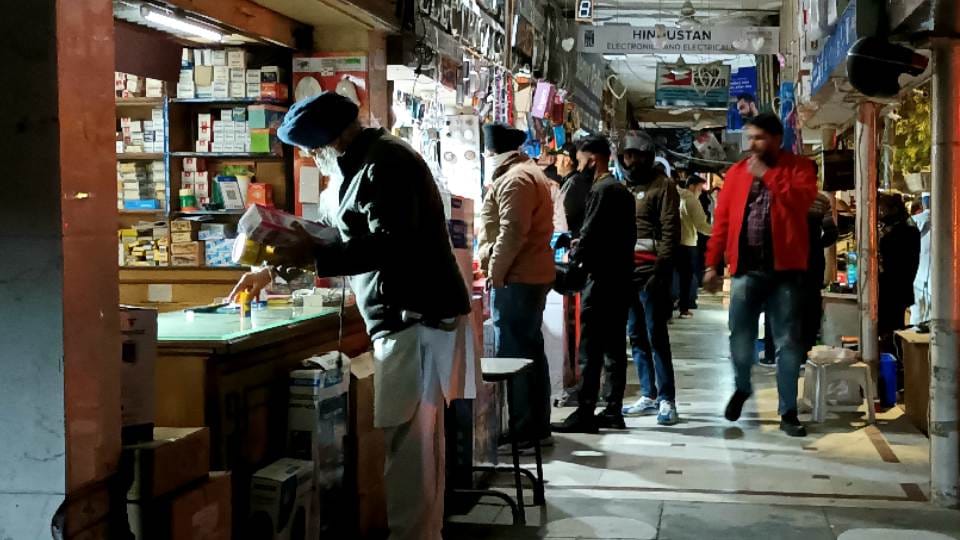 Power crisis in Chandigarh: Electricity department strike in Chandigarh