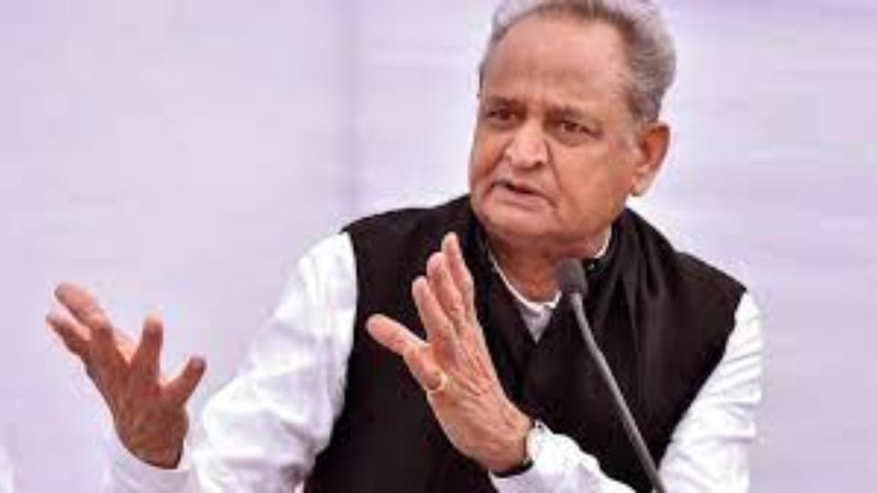 CM Gehlot present the state budget in Rajasthan assembly at 11 am today