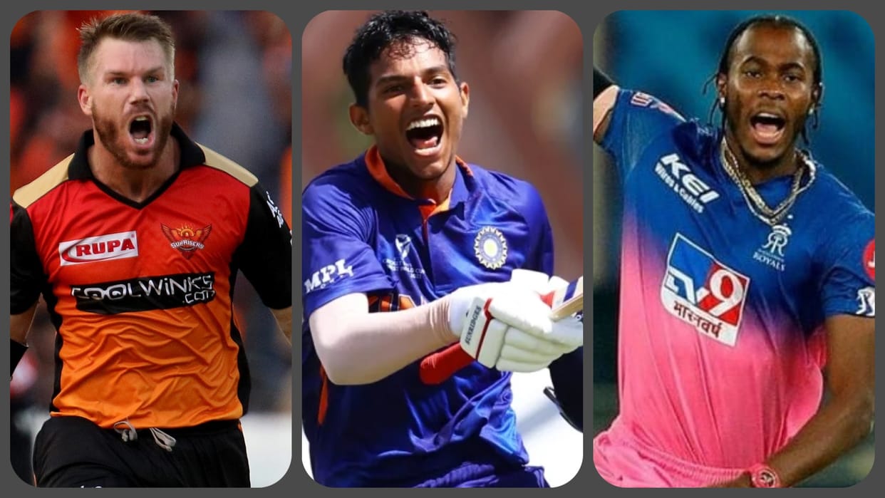 Under-19 Star Batsman Yash Dhull Names Bowler He Would Like To Face In IPL, Names Jofra Archer and David Warner