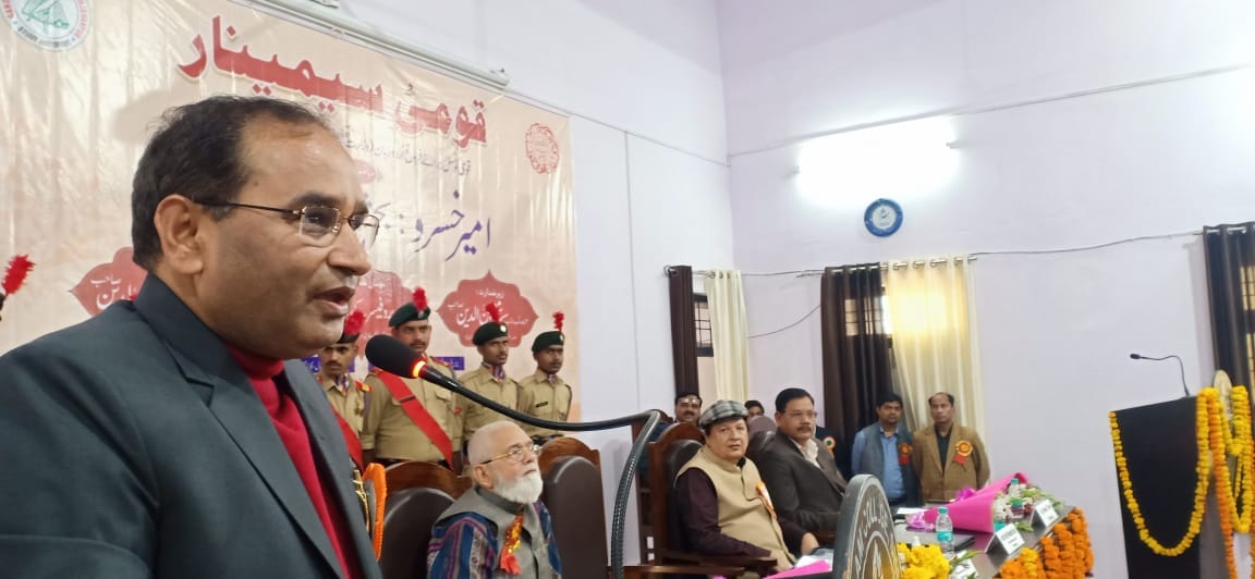 Students of history should check the facts in the literature of Amir Khusro: Vice Chancellor
