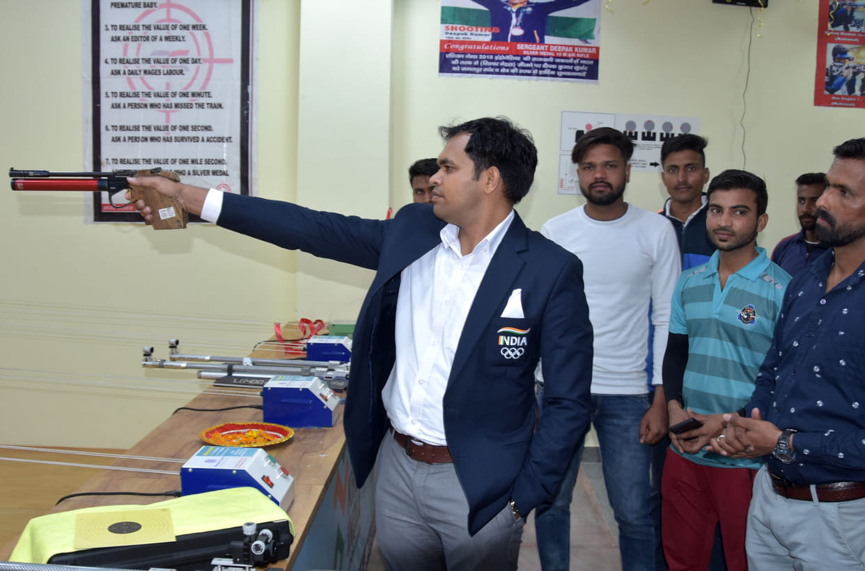 Players have a bright future in the field of shooting: Deepak