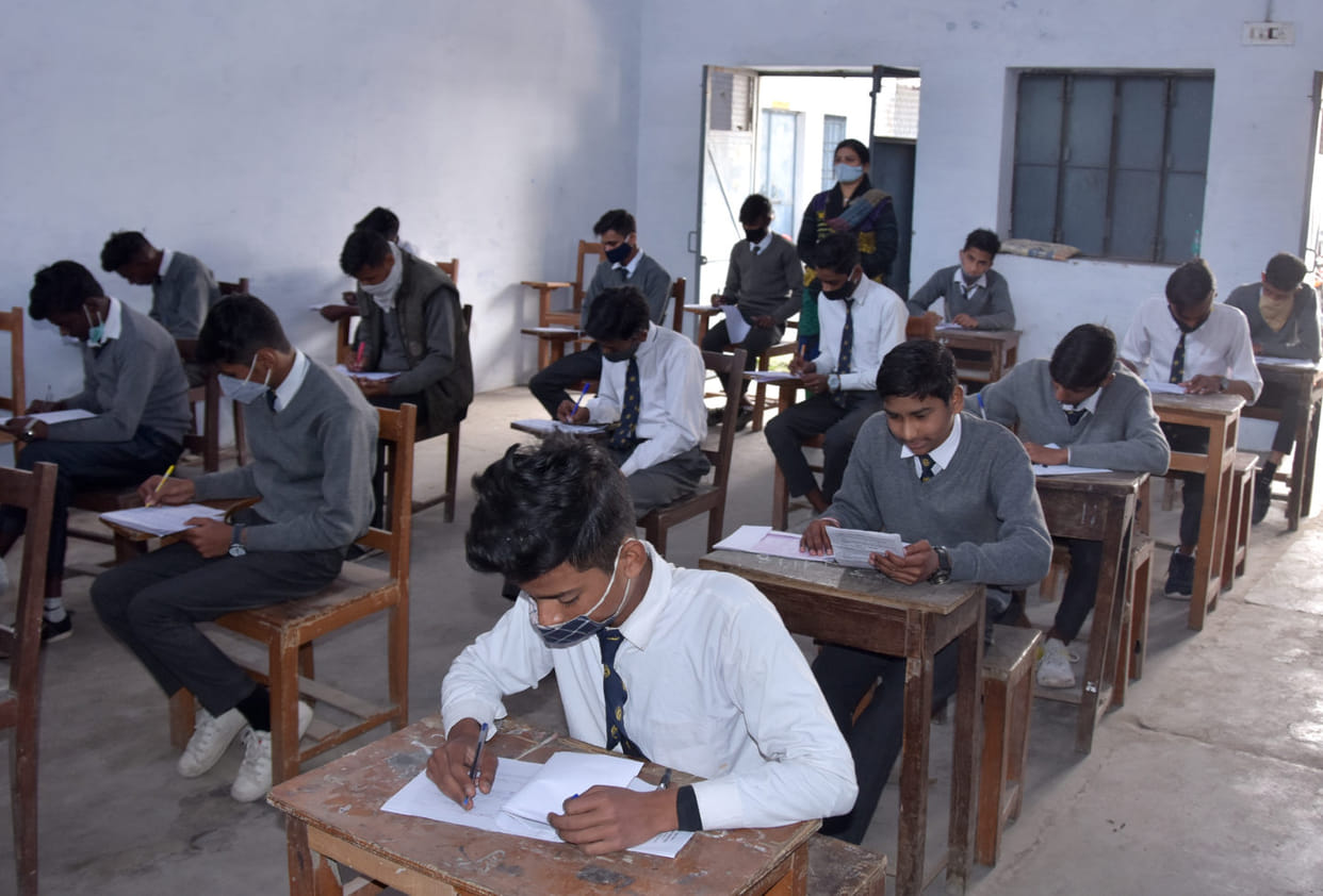 Pre board examinations started in secondary schools