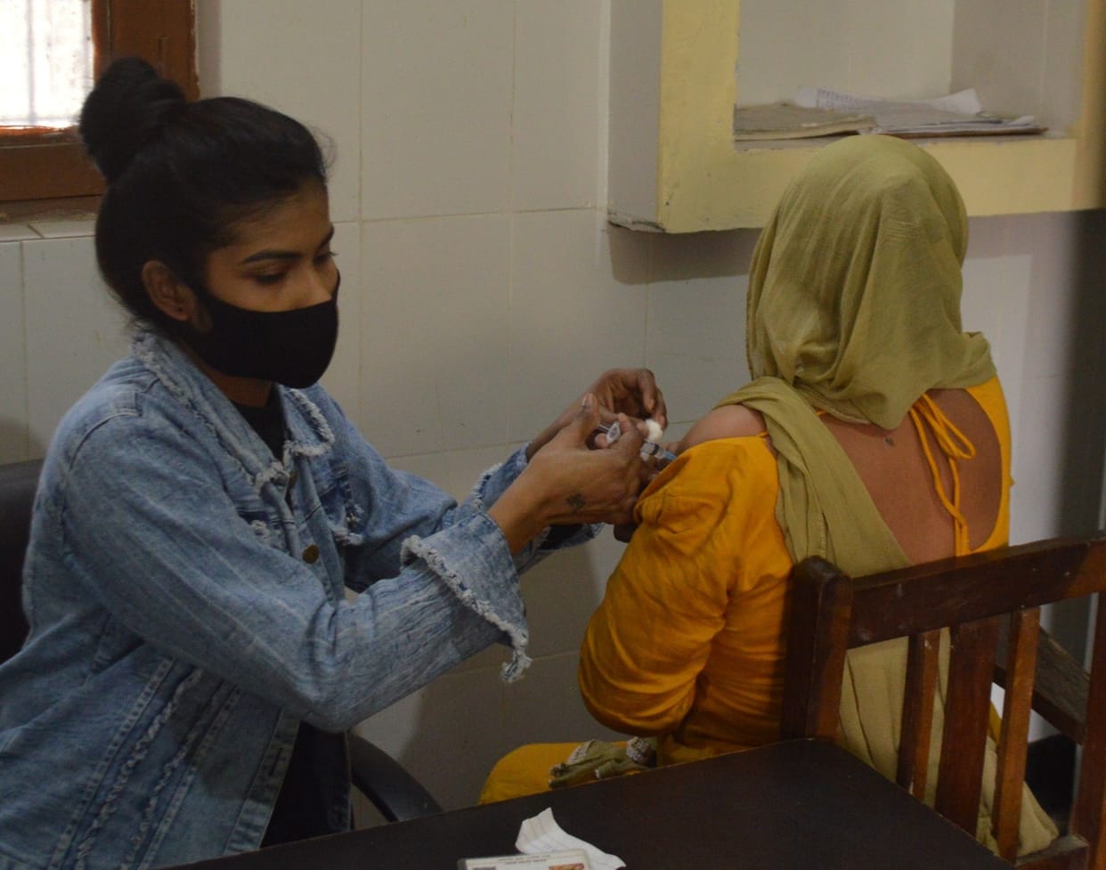 Hathras: One youth found corona infected, five healthy
