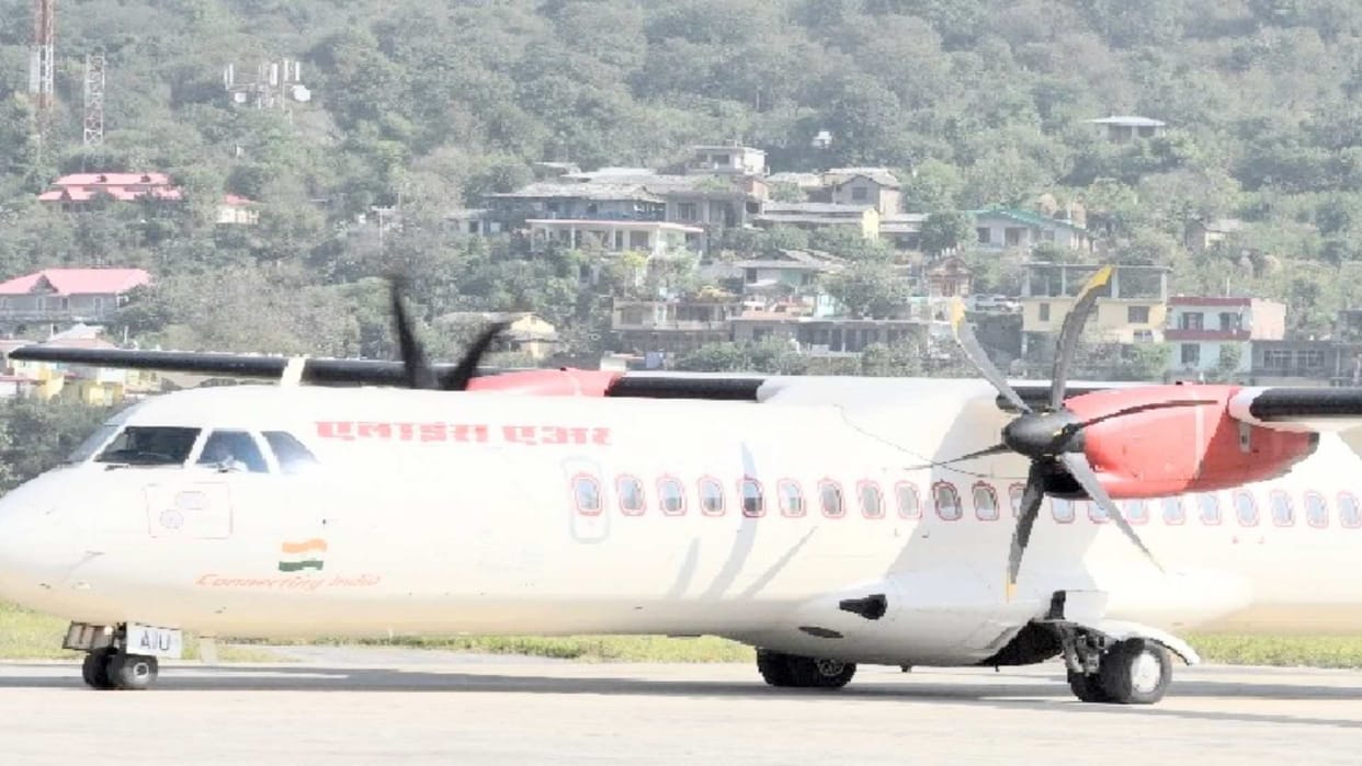 Now air travel from Delhi to Bhuntar and Shimla will be cheaper