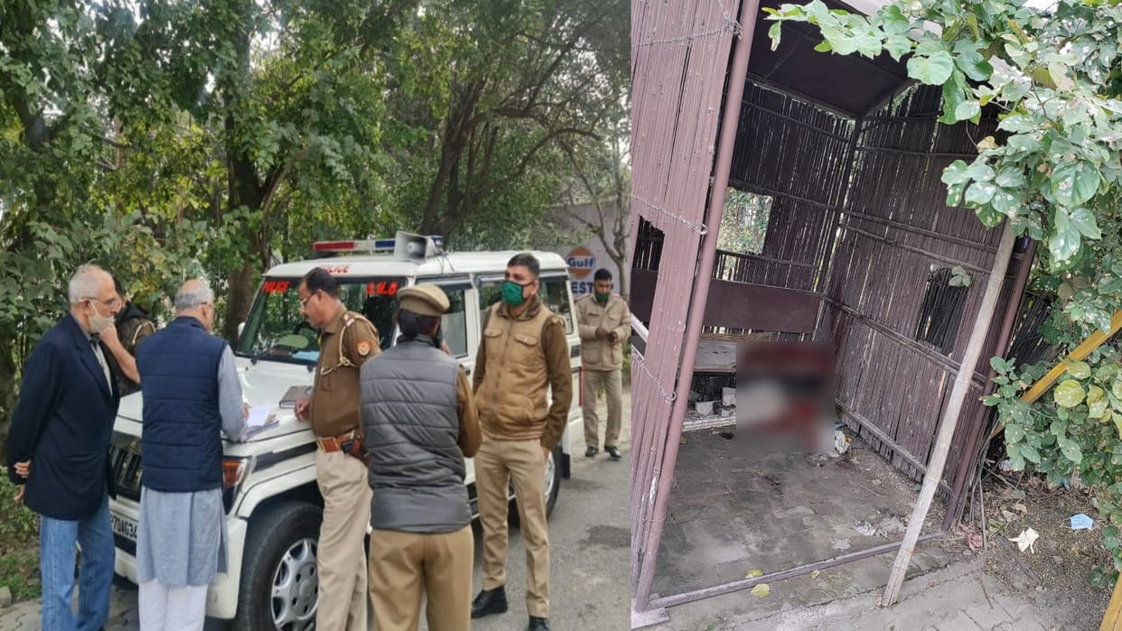 Ghaziabad youth writes message my life is end to family and commits suicide by shooting himself
