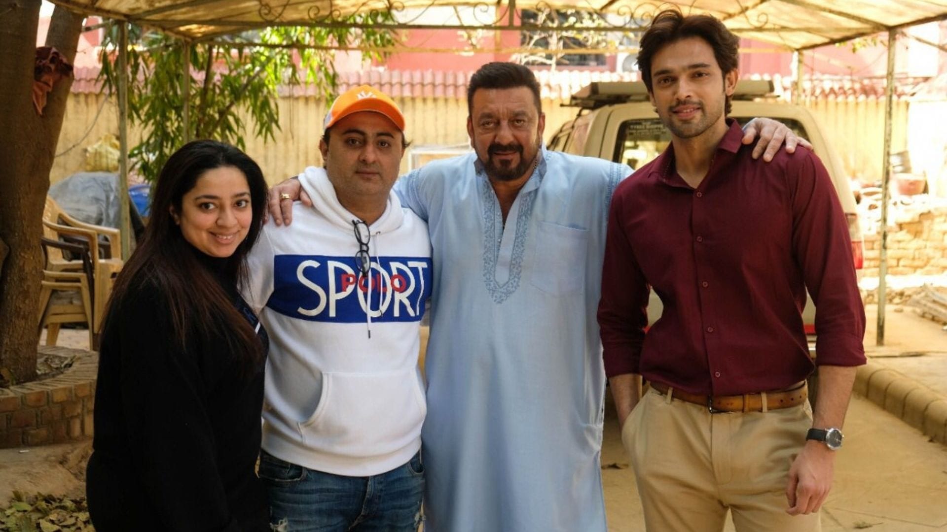 Sanjay Dutt  and Raveena Tandon film Ghudchadi wraps up first shooting schedule