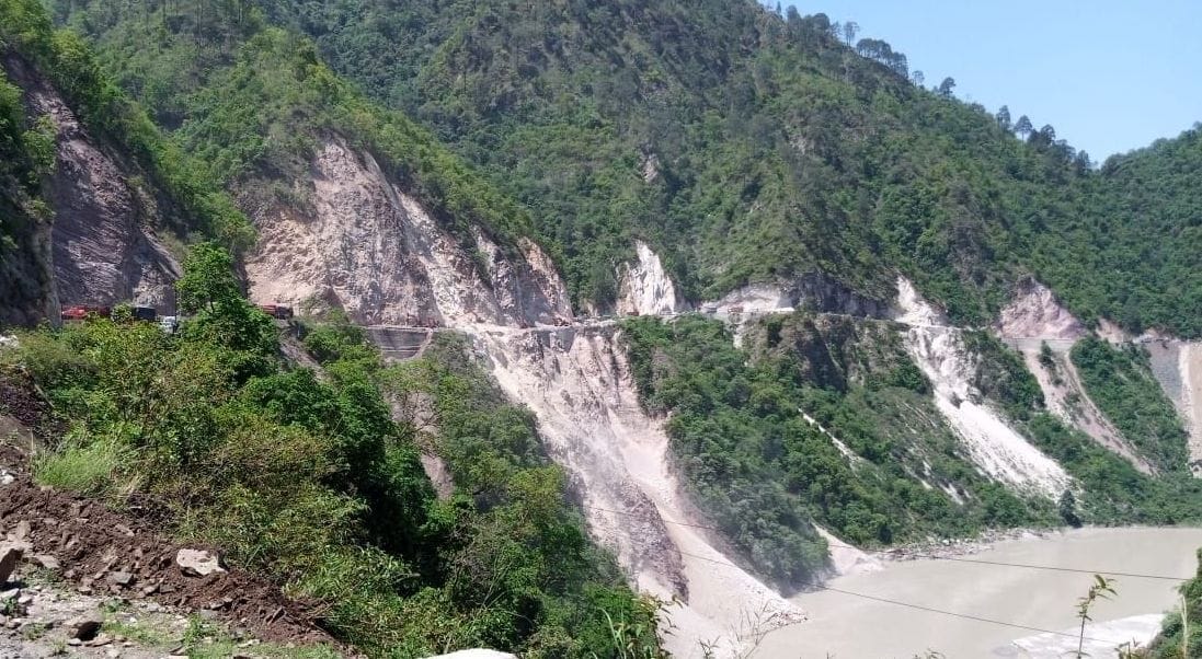 Sirohbagad, Narkota, Bansbara landslide zone will take examination during the journey