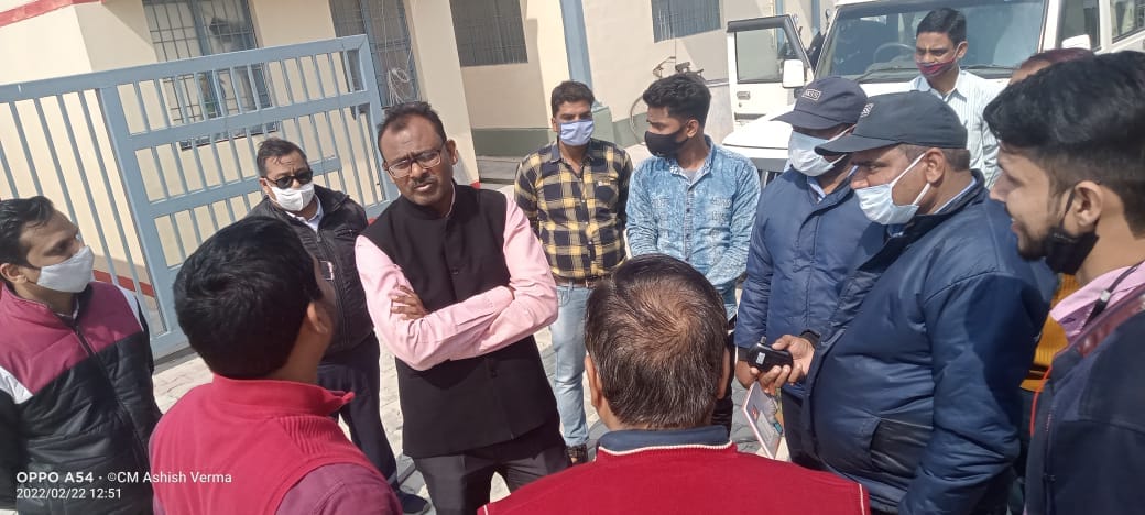 Instructions for immediate completion of technical work in electric buses