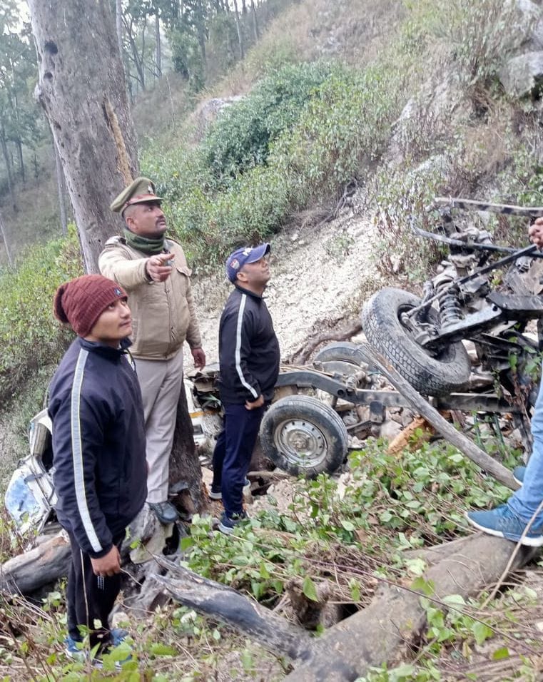 Champawat accident: Max, returning from the procession, fell into the ditch, 14 including the groom's two aunts died