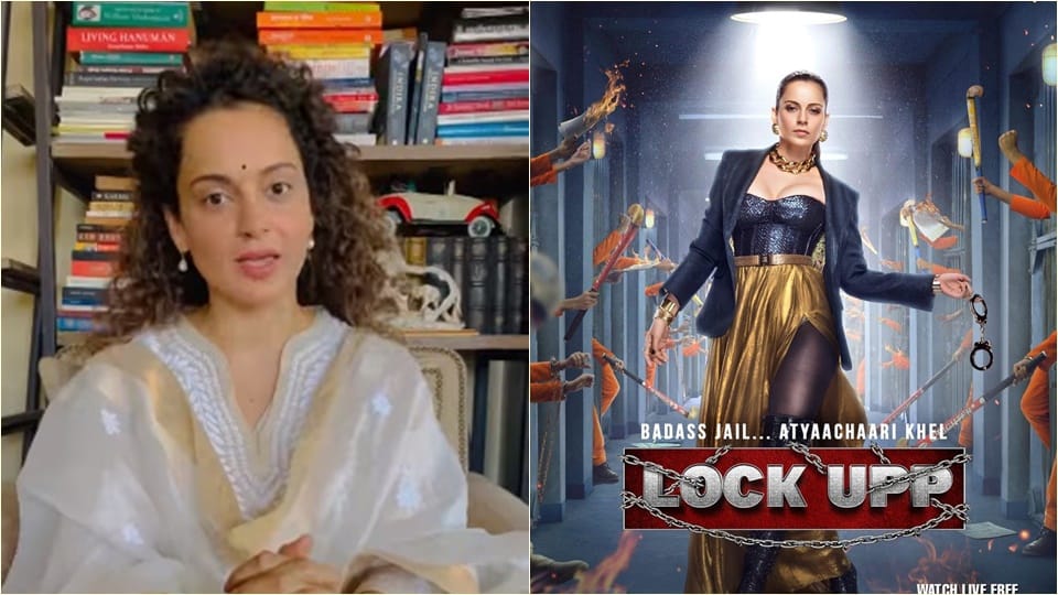 copyright infringement case: The court has issued ad-interim stay order for Kangana Ranaut show Lock Upp.