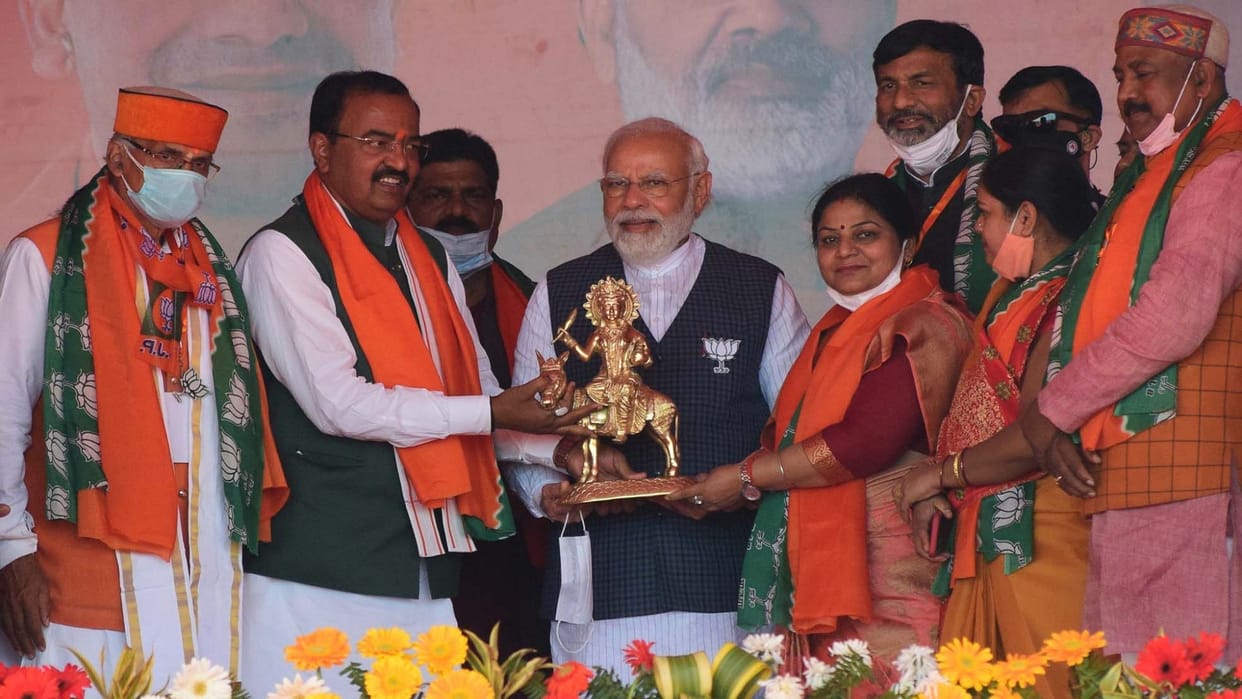 PM Narendra Modi said: Transfer under the rule of family, posting became an industry, today skill is respected