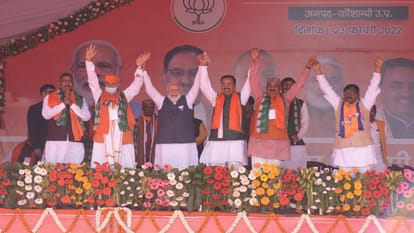 UP elections 2022: PM Modi said - the family members insulted Mahatma Buddha only on the land of Buddha