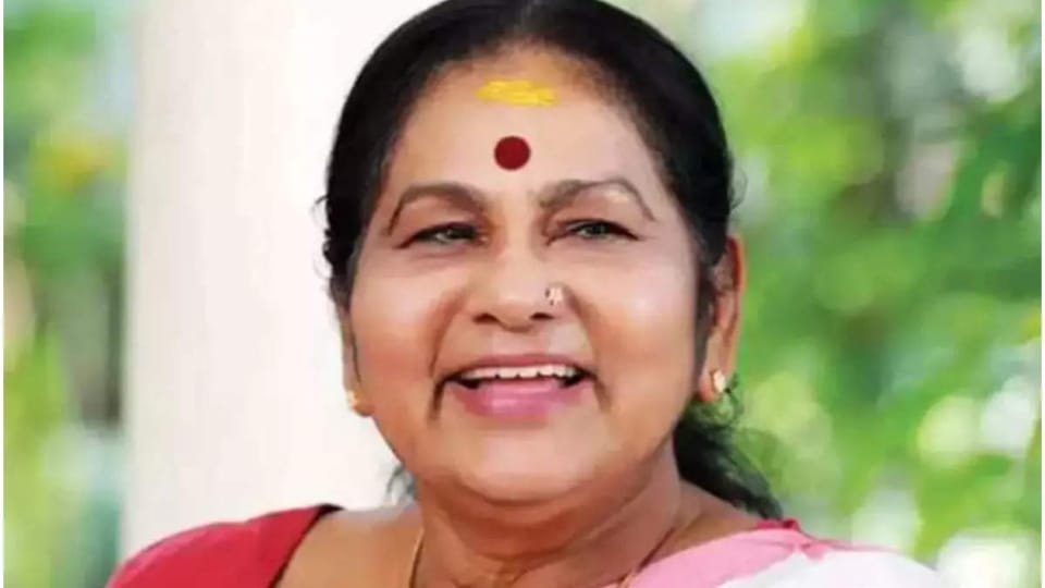 Two times National Award winning Malayalam actress KPAC Lalitha passes away