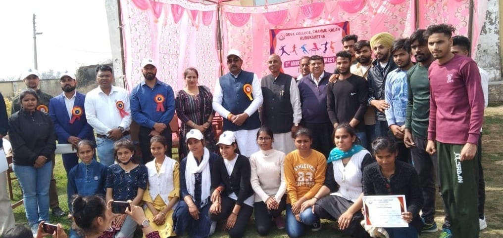 Students showed talent in Athlete Meet, Kurukshetra