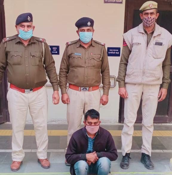 Wife's murder accused arrested, dead body was thrown in the well of Bibipur village of Rajasthan