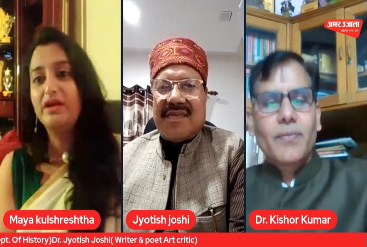 Rhythm Art Festival: Dr. Jyotish Joshi Om Katare and Kishore Kumar shared their views on art AND CULTURE said art should include in educational courses