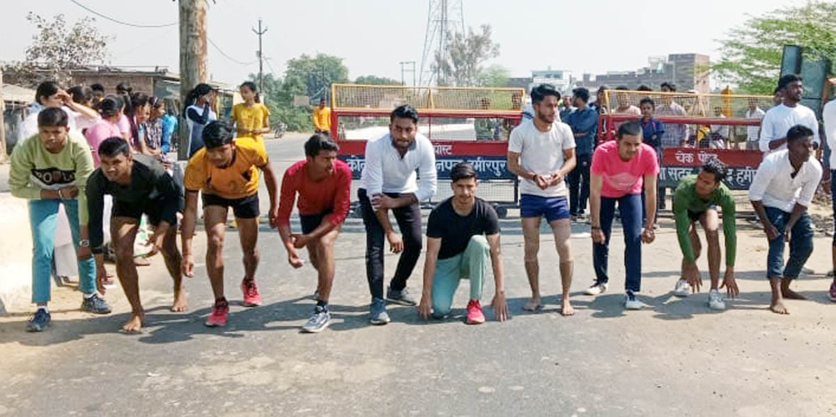Vikas and Poonam top the race