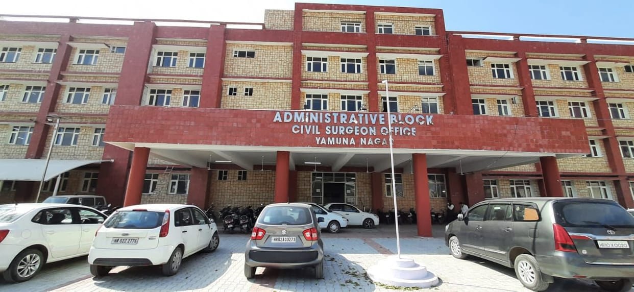 New building ready for doctors in civil hospital, will be inaugurated this week