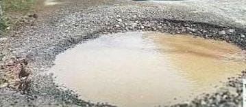 More Holes in Dhaulchcheena Road