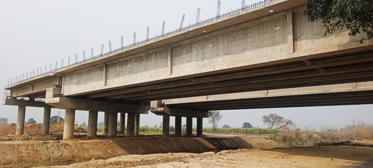 Bypass connecting two highways will be ready in four months