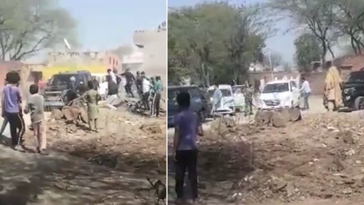 Gwalior ATM robbery case: Firing between miscreants and Gwalior-Chambal police in Haryana, 25 thousand prize crook caught