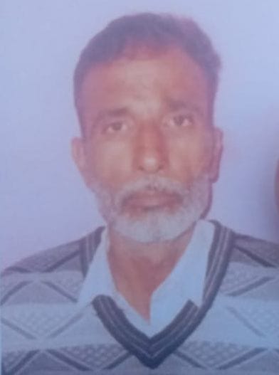 Dead body of a person missing for ten days was found in the forest