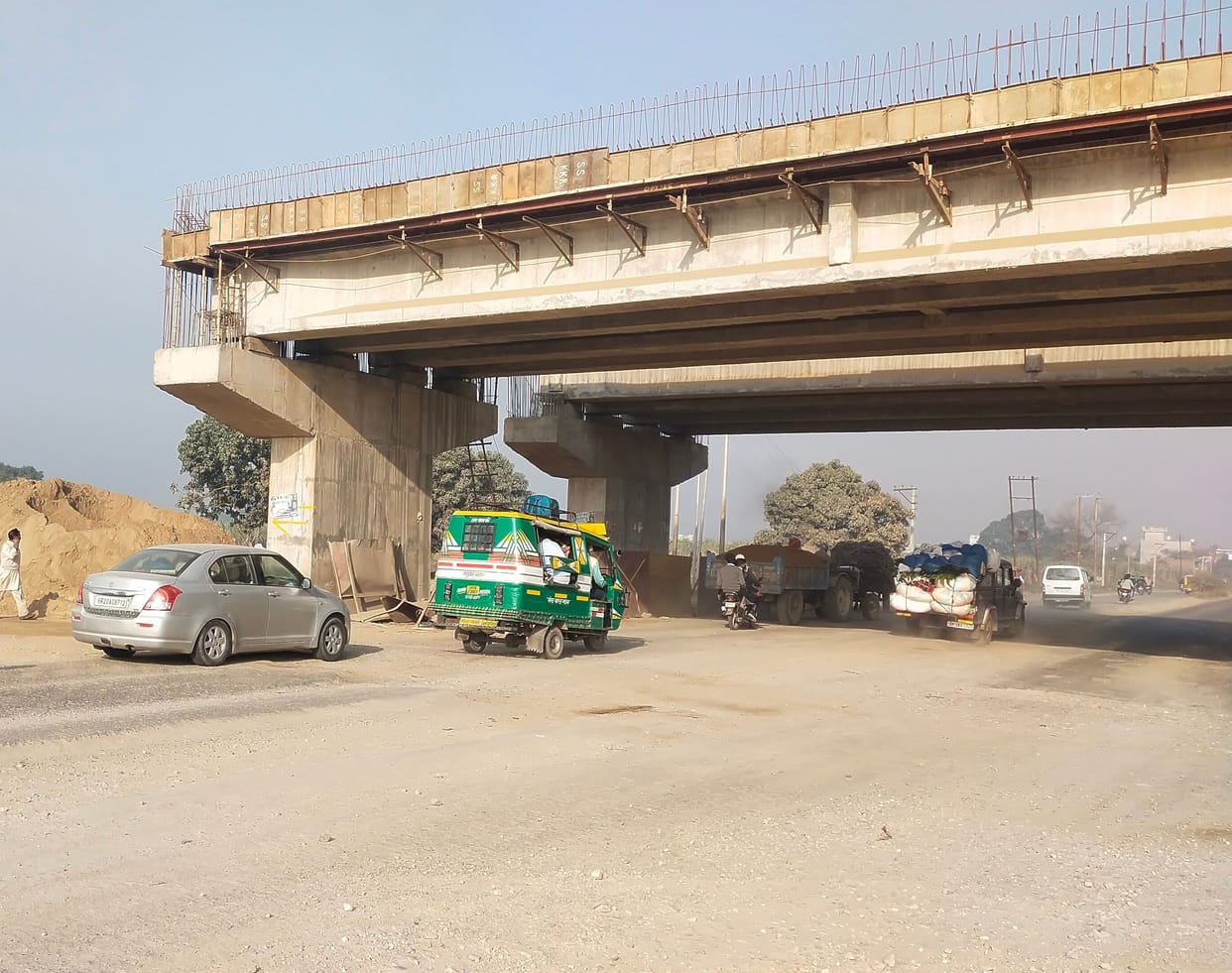 Construction of Shamli bypass will be completed by March 31